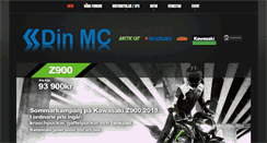 Desktop Screenshot of dinmc.se