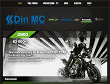 Tablet Screenshot of dinmc.se